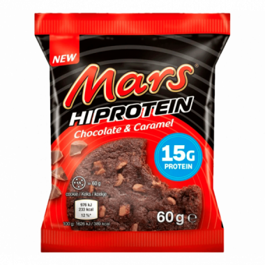 Mars Hiprotein Cookie Mars Protein&reg; - 60 Gr  MARS PROTEIN