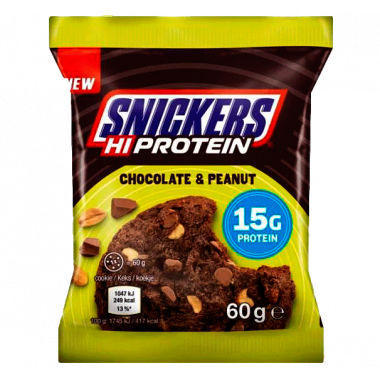 Snickers Hiprotein Cookie Mars Protein&reg; - 60 Gr  MARS PROTEIN