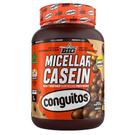 Micellar Casein Conguitos Dark Edicion Limitada Big - 1KG  BIG SUPPLEMENTS