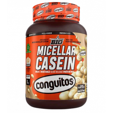 Micellar Casein Conguitos White Edicion Limitada Big - 1KG  BIG SUPPLEMENTS