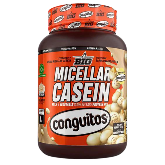 Micellar Casein Conguitos White Edicion Limitada Big - 1KG  BIG SUPPLEMENTS