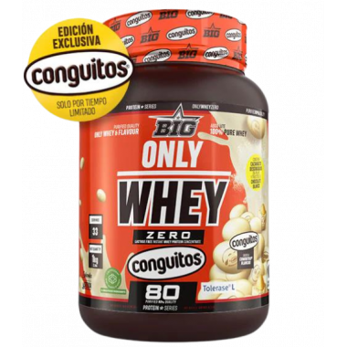 Only Whey Conguitos White Edicion Limitada Big - 1KG  BIG SUPPLEMENTS