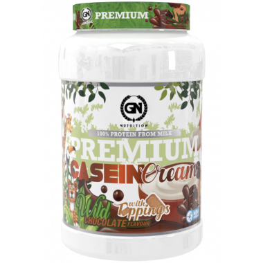 Casein Cream Premium With Toppings GN NUTRITION - 900 Gr