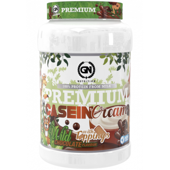 Casein Cream Premium With Toppings GN NUTRITION - 900 Gr