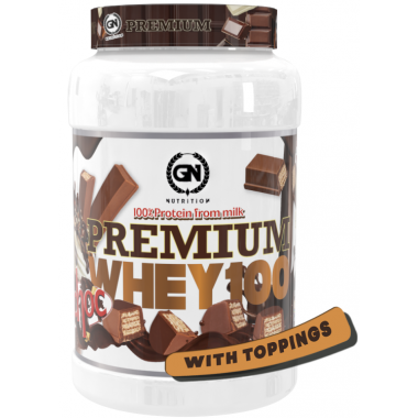 Whey Premium 100 GN NUTRITION - 1KG