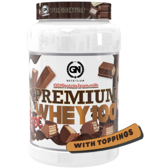 Whey Premium 100 GN NUTRITION - 1KG