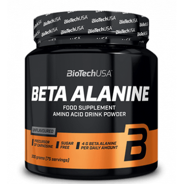 Beta Alanine Biotechusa - 300 Gr  BIOTECH USA