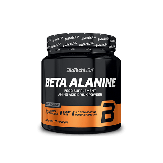 Beta Alanine Biotechusa - 300 Gr  BIOTECH USA