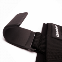 Muñequeras Hook Black QUAMTRAX