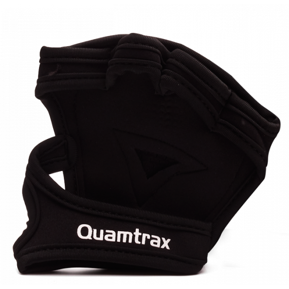 Guantillas Neopreno Grip Pad QUAMTRAX - Negra