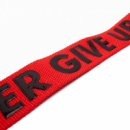 Straps Basic QUAMTRAX - Rojo