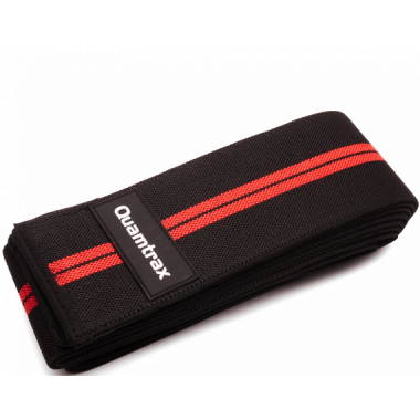 Vendas Rodillas Knee Band QUAMTRAX - Rojo