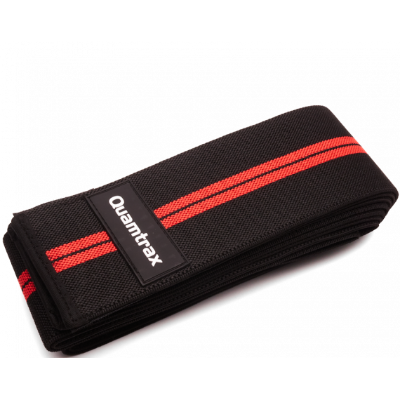 Vendas Rodillas Knee Band QUAMTRAX - Rojo