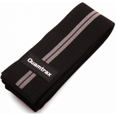 Vendas Rodillas Knee Band QUAMTRAX - Gris