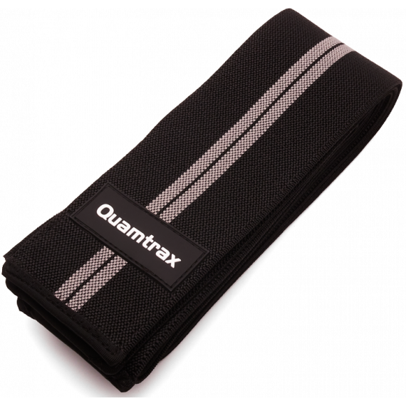 Vendas Rodillas Knee Band QUAMTRAX - Gris