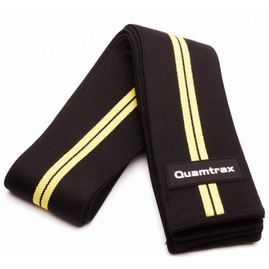 Vendas Rodillas Knee Band QUAMTRAX - Amarillo