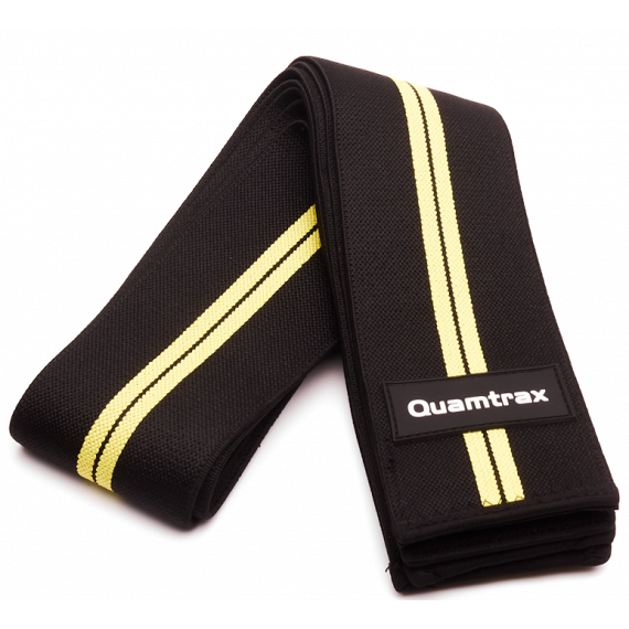 Vendas Rodillas Knee Band QUAMTRAX - Amarillo