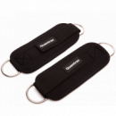 Tobilleras Pulley Ankle QUAMTRAX - Negro