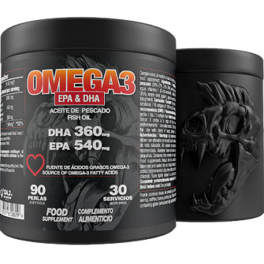 Omega 3 ZOOMAD LABS - 90 Softgels