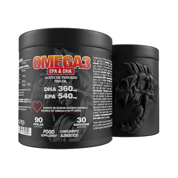 Omega 3 ZOOMAD LABS - 90 Softgels
