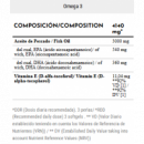 Omega 3 ZOOMAD LABS - 90 Softgels