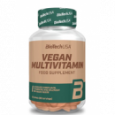 Vegan Multivitamin Biotechusa - 60 Tabs  BIOTECH USA