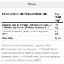 Tribulus + Zinc ZOOMAD LABS - 60 Caps