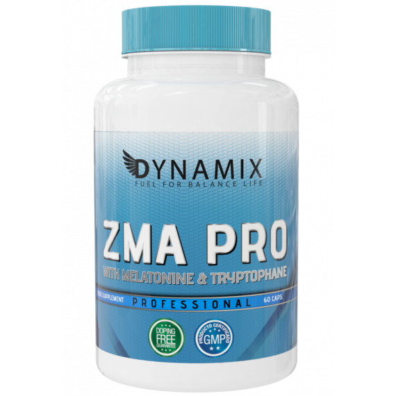 Zma Pro Professional DYNAMIX Nutrition - 60 Caps