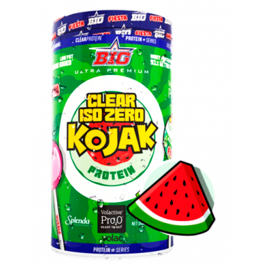 Clear Iso Zero Kojak&reg; Sandia Big - 750 Gr  BIG SUPPLEMENTS