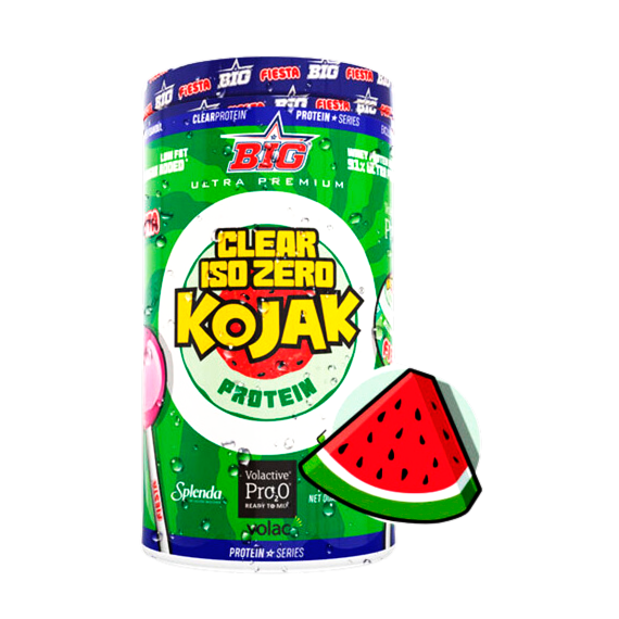 Clear Iso Zero Kojak® Sandia Big - 750 Gr  BIG SUPPLEMENTS