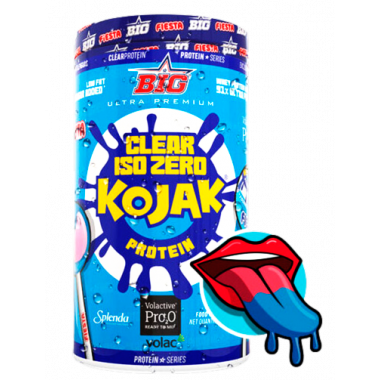 Clear Iso Zero Kojak&reg; Mora "pintalenguas" Big - 750 Gr  BIG SUPPLEMENTS