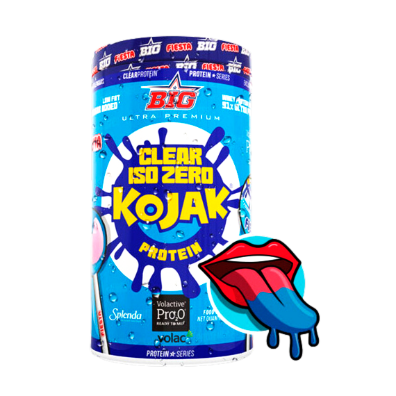 Clear Iso Zero Kojak® Mora "pintalenguas" Big - 750 Gr  BIG SUPPLEMENTS