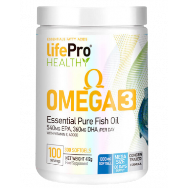 Omega 3 LIFE PRO - 300 Caps