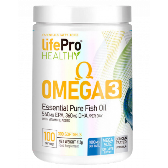 Omega 3 LIFE PRO - 300 Caps