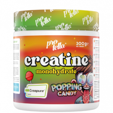 Creatina Creapure Popping Candy PROTELLA - 300 Gr