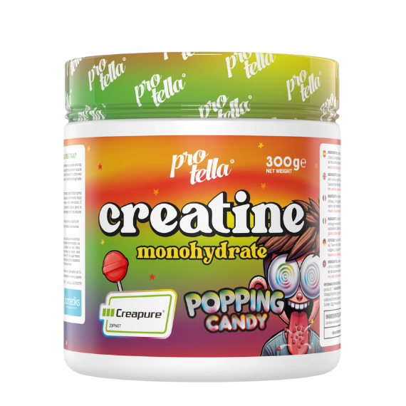 Creatina Creapure Popping Candy PROTELLA - 300 Gr