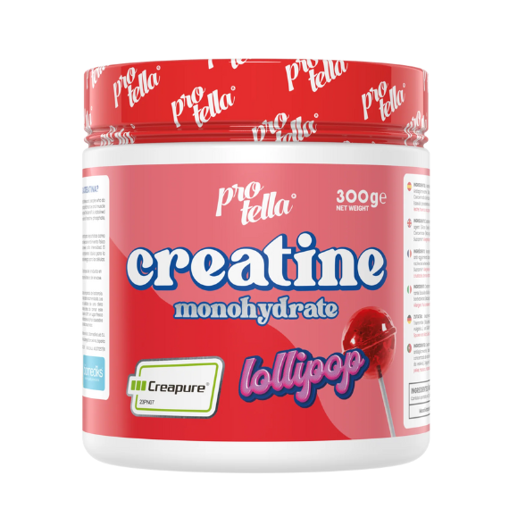 **cad 30-06-2026** Creatina Creapure Lollipop PROTELLA - 300 Gr