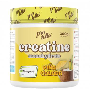 Creatina Creapure&reg; Pi&ntilde;a Colada PROTELLA - 300GR