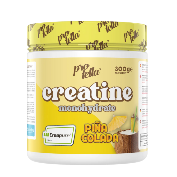 Creatina Creapure® Piña Colada PROTELLA - 300GR