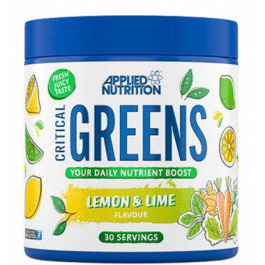 CRITICAL GREENS Manzana Verde Applied Nutrition - 30 servicios