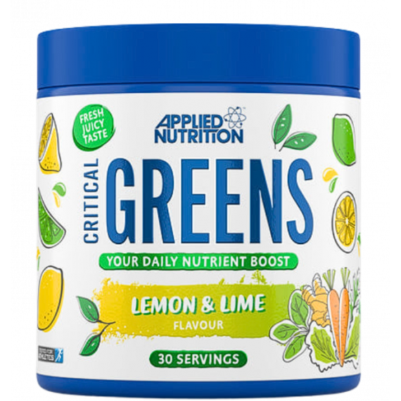 CRITICAL GREENS Manzana Verde Applied Nutrition - 30 servicios