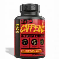 Caffeine MUTANT Series MUTANT - 240 Tabs
