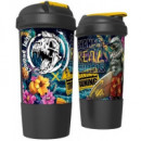 Shaker Yellow & Black ZOOMAD LABS - 500 Ml