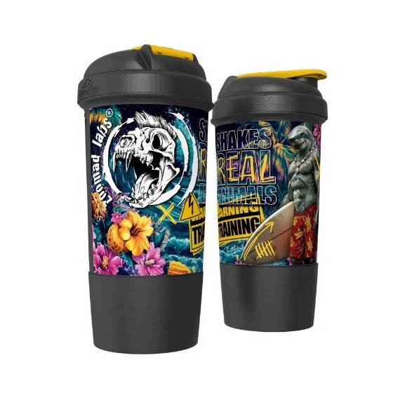 Shaker Yellow & Black ZOOMAD LABS - 500 Ml