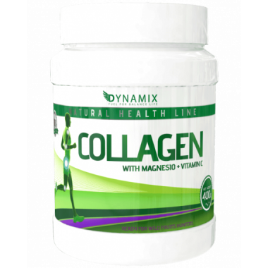 Collagen + Magnesio + Vitamin C DYNAMIX - 400 Gr