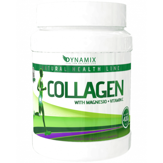 Collagen + Magnesio + Vitamin C DYNAMIX - 400 Gr