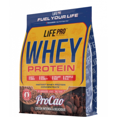 Whey Protein Procao (gluten Free) Limited Edition LIFE PRO - 1 Kg
