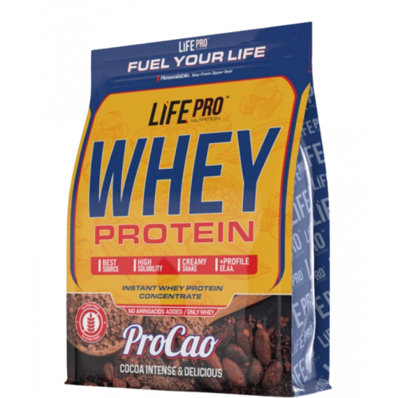 Whey Protein Procao (gluten Free) Limited Edition LIFE PRO - 1 Kg