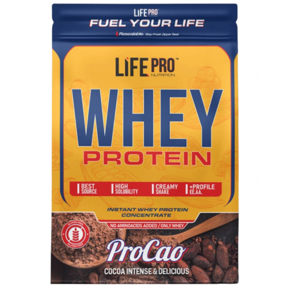 Whey Protein Procao (gluten Free) Limited Edition LIFE PRO - 2 Kg