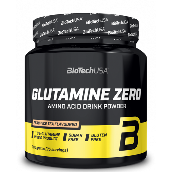 Glutamine Zero Biotechusa - 300GR  BIOTECH USA